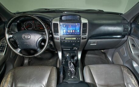 Toyota Land Cruiser Prado 120 рестайлинг, 2008 год, 2 629 000 рублей, 11 фотография