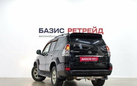 Toyota Land Cruiser Prado 120 рестайлинг, 2008 год, 2 629 000 рублей, 7 фотография