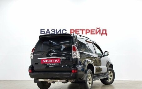 Toyota Land Cruiser Prado 120 рестайлинг, 2008 год, 2 629 000 рублей, 5 фотография