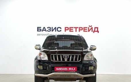 Toyota Land Cruiser Prado 120 рестайлинг, 2008 год, 2 629 000 рублей, 2 фотография