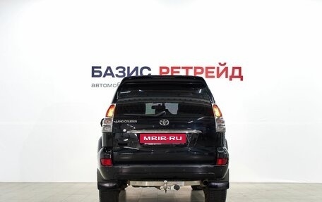 Toyota Land Cruiser Prado 120 рестайлинг, 2008 год, 2 629 000 рублей, 6 фотография
