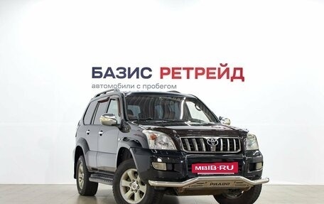 Toyota Land Cruiser Prado 120 рестайлинг, 2008 год, 2 629 000 рублей, 3 фотография