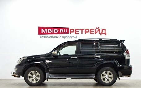 Toyota Land Cruiser Prado 120 рестайлинг, 2008 год, 2 629 000 рублей, 8 фотография