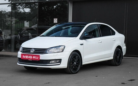 Volkswagen Polo VI (EU Market), 2018 год, 1 749 000 рублей, 2 фотография