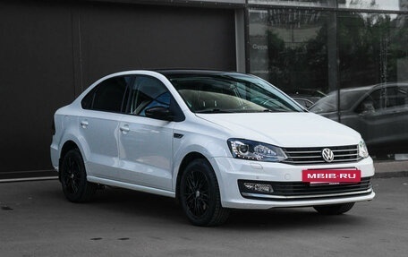 Volkswagen Polo VI (EU Market), 2018 год, 1 749 000 рублей, 4 фотография