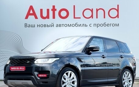 Land Rover Range Rover Sport II, 2015 год, 2 900 000 рублей, 1 фотография