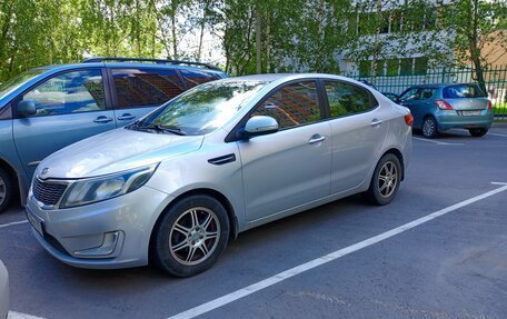 KIA Rio III рестайлинг, 2012 год, 680 000 рублей, 1 фотография