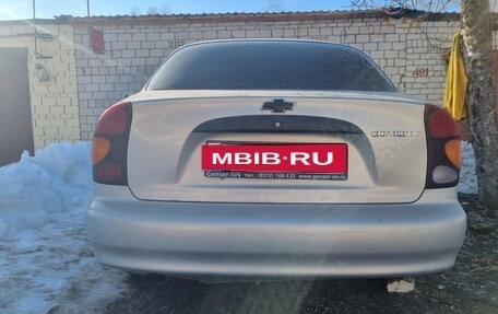 Chevrolet Lanos I, 2006 год, 85 000 рублей, 1 фотография