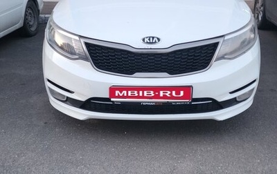 KIA Rio III рестайлинг, 2015 год, 800 000 рублей, 1 фотография