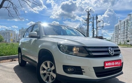Volkswagen Tiguan I, 2013 год, 1 100 000 рублей, 1 фотография