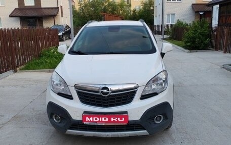 Opel Mokka I, 2014 год, 1 050 000 рублей, 1 фотография