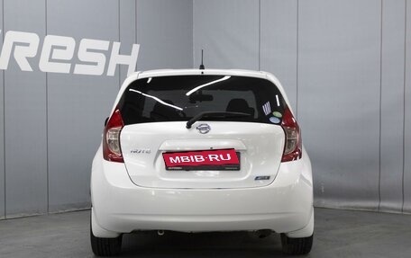 Nissan Note II рестайлинг, 2013 год, 760 000 рублей, 4 фотография