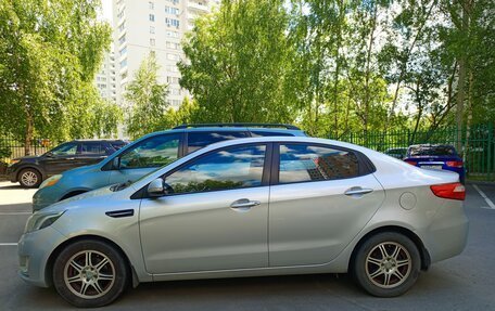 KIA Rio III рестайлинг, 2012 год, 680 000 рублей, 2 фотография