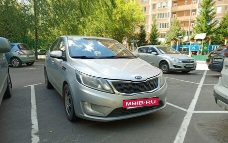 KIA Rio III рестайлинг, 2012 год, 680 000 рублей, 3 фотография
