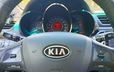 KIA Rio III рестайлинг, 2012 год, 680 000 рублей, 13 фотография