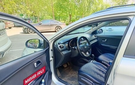 KIA Rio III рестайлинг, 2012 год, 680 000 рублей, 4 фотография