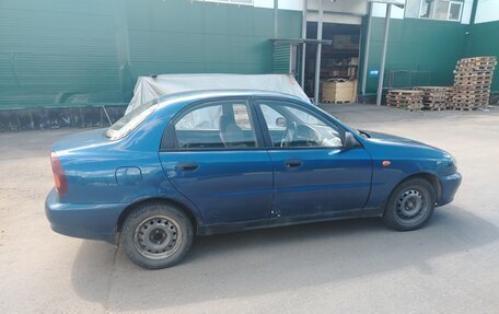 Chevrolet Lanos I, 2007 год, 120 000 рублей, 4 фотография