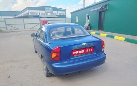 Chevrolet Lanos I, 2007 год, 120 000 рублей, 3 фотография