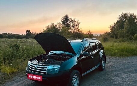 Renault Duster I рестайлинг, 2014 год, 980 000 рублей, 5 фотография