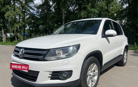 Volkswagen Tiguan I, 2013 год, 1 100 000 рублей, 2 фотография