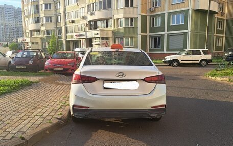 Hyundai Solaris II рестайлинг, 2018 год, 450 000 рублей, 4 фотография