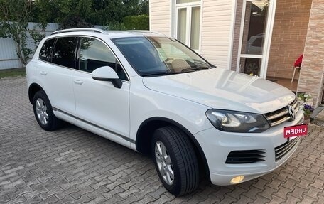 Volkswagen Touareg III, 2014 год, 2 350 000 рублей, 4 фотография