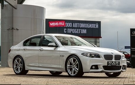 BMW 5 серия, 2013 год, 1 735 000 рублей, 7 фотография