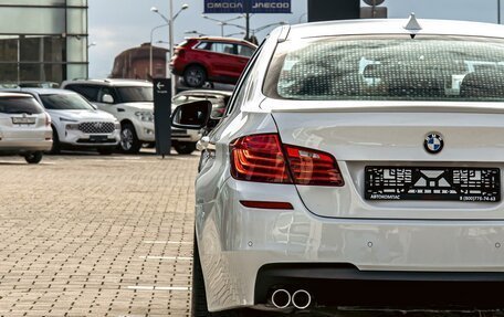BMW 5 серия, 2013 год, 1 735 000 рублей, 16 фотография
