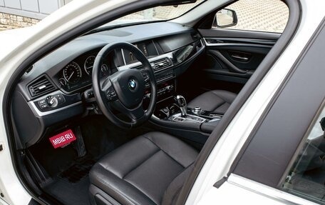 BMW 5 серия, 2013 год, 1 735 000 рублей, 19 фотография