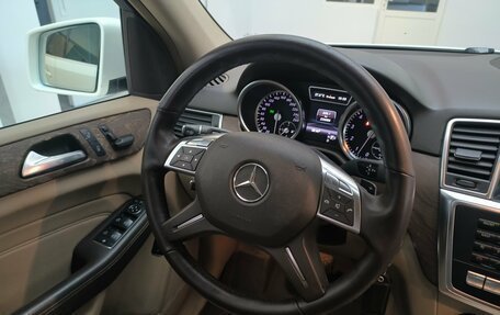 Mercedes-Benz M-Класс, 2013 год, 2 150 000 рублей, 22 фотография