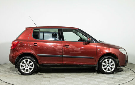 Skoda Fabia II, 2008 год, 579 585 рублей, 4 фотография