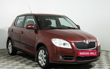 Skoda Fabia II, 2008 год, 579 585 рублей, 3 фотография