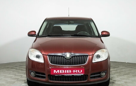 Skoda Fabia II, 2008 год, 579 585 рублей, 2 фотография