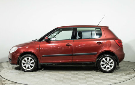 Skoda Fabia II, 2008 год, 579 585 рублей, 9 фотография