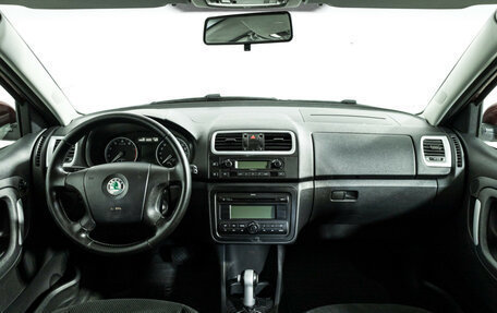 Skoda Fabia II, 2008 год, 579 585 рублей, 14 фотография