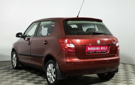 Skoda Fabia II, 2008 год, 579 585 рублей, 8 фотография