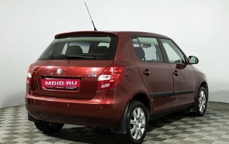 Skoda Fabia II, 2008 год, 579 585 рублей, 6 фотография