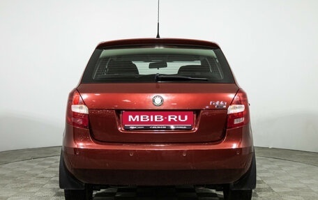 Skoda Fabia II, 2008 год, 579 585 рублей, 7 фотография