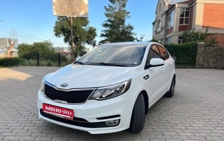KIA Rio III рестайлинг, 2016 год, 1 000 000 рублей, 1 фотография