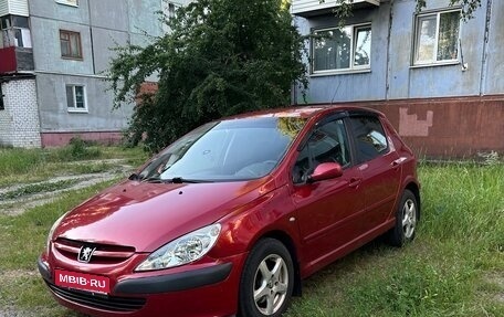 Peugeot 307 I, 2001 год, 250 000 рублей, 1 фотография