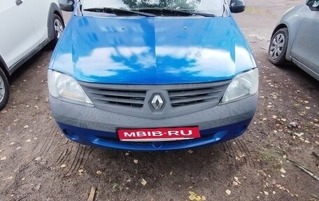 Renault Logan I, 2006 год, 285 000 рублей, 1 фотография