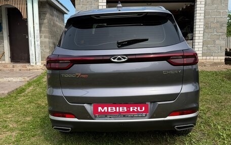 Chery Tiggo 7 Pro, 2021 год, 1 600 000 рублей, 6 фотография
