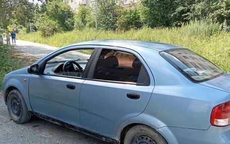 Chevrolet Aveo III, 2005 год, 190 000 рублей, 5 фотография