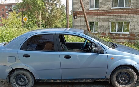Chevrolet Aveo III, 2005 год, 190 000 рублей, 7 фотография