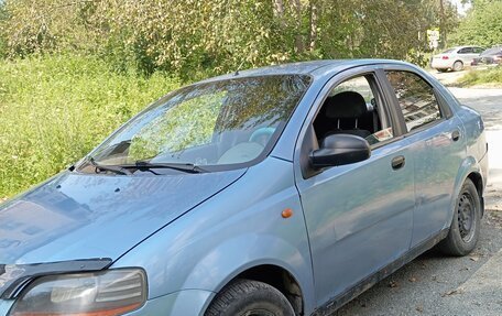 Chevrolet Aveo III, 2005 год, 190 000 рублей, 9 фотография