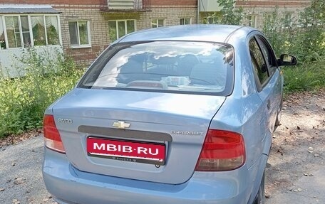 Chevrolet Aveo III, 2005 год, 190 000 рублей, 4 фотография