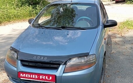 Chevrolet Aveo III, 2005 год, 190 000 рублей, 10 фотография