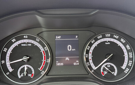 Skoda Karoq I, 2022 год, 2 590 000 рублей, 18 фотография