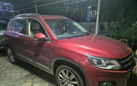 Volkswagen Tiguan I, 2014 год, 1 550 000 рублей, 2 фотография