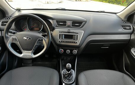 KIA Rio III рестайлинг, 2016 год, 1 000 000 рублей, 14 фотография